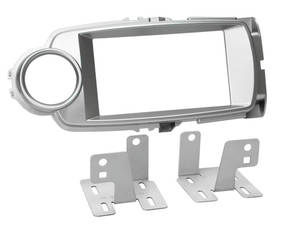  Toyota Yaris (XP13) 2011.10-2014.07 dupla DIN aut?r?di? be?p?t? keret Ez?st 381300-25-1 Dupla DIN rádió beszerel? keretek
