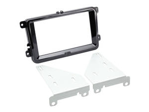  VW, Seat, Skoda r?di? be?p?t? keret Dupla DIN 381320-30-2 Dupla DIN rádió beszerel? keretek