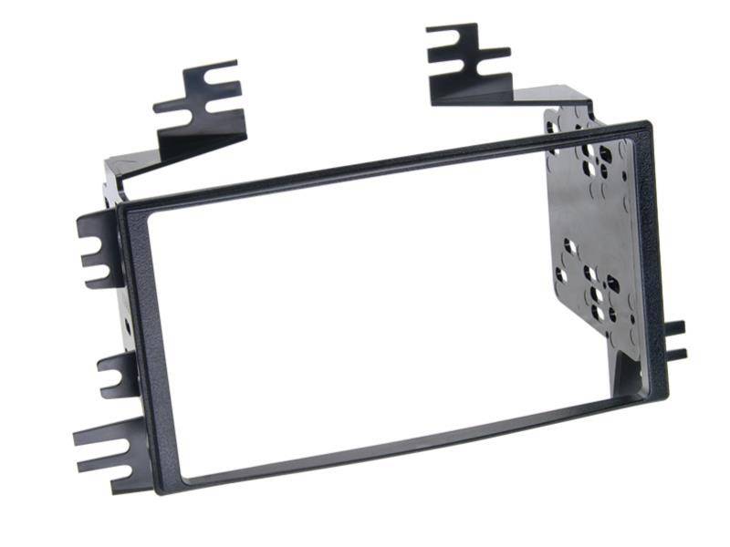 Kia Rio 2005-től, Sportage 2005-2009, Hyundai Accent 2006-2011 2 DIN autórádió keret 381178-04 Dupla DIN rádió beszerel? keretek 0