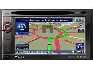 Pioneer AVIC-F930BT Navigációs AV multimédia egység 0