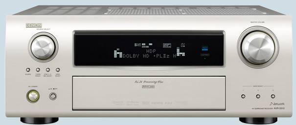 Denon  AVR-3310 házimozi rádióerősítő 0