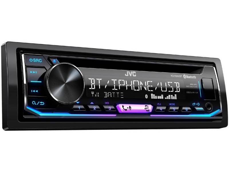 JVC KD-R992BT CD-BT-USB autórádió 0