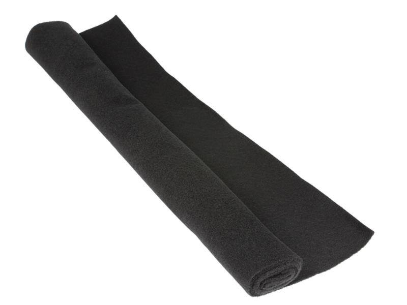 Kárpit fekete 30.1231-04 0