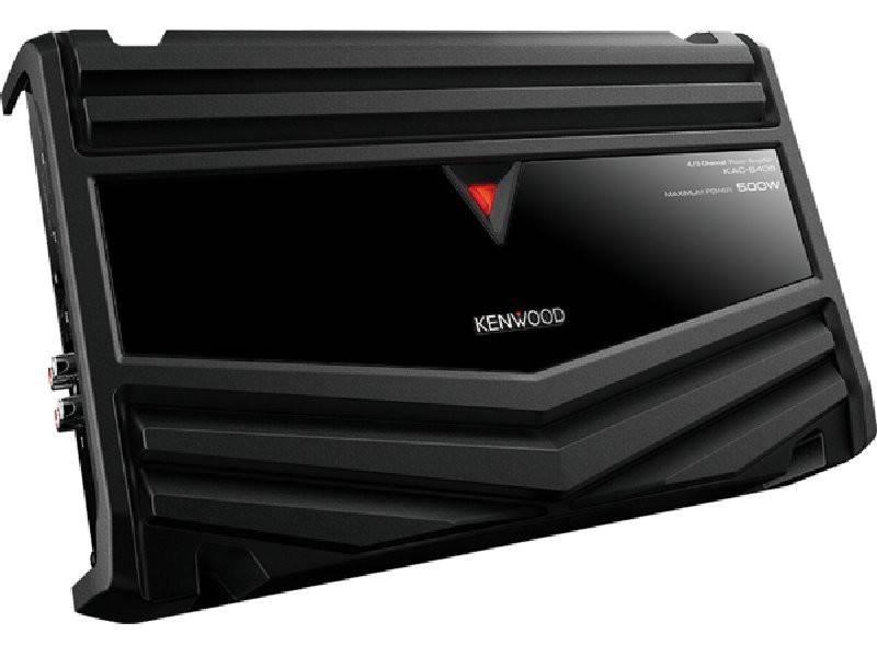 Kenwood KAC-6406 4-csatornás autóhifi erősítő 0