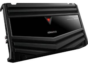 Kenwood KAC-6406 4-csatornás autóhifi erősítő 0