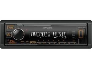 Kenwood KMM-105AY Digitális média vevő USB-vel, narancs gombvilágítással 0