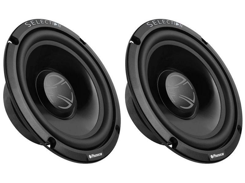 Phonocar 02085 Selection széria Közép-mély hangszóró 16,5cm, 90W Legújabb termékek 0