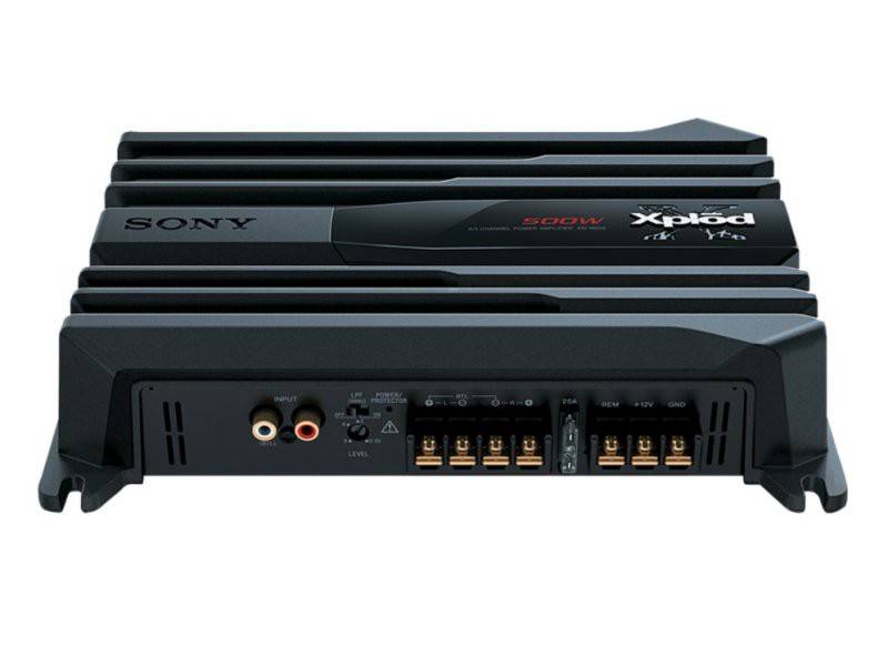 Sony XM-N1004 4 csatornás AB osztályú autóhifi erősítő Legújabb termékek 0