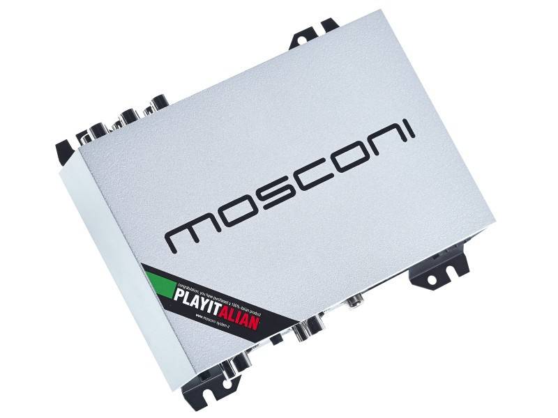 Gladen DSP 4to6 különálló DSP hangprocesszor Mosconi Gladen autóhifi er?sít?k 0