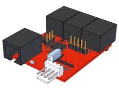  Gladen RTC-HUB analóg interface RTC-hez Mosconi Gladen autóhifi er?sít?k
