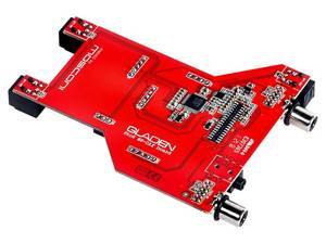  Gladen SP-DIF Multi opcionális input/output kártya  DSP 6to8 hangprocesszorhoz Mosconi Gladen autóhifi er?sít?k