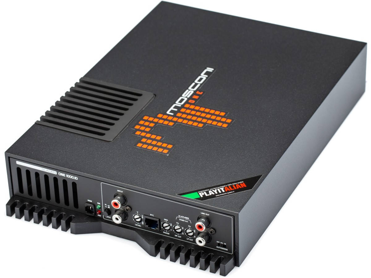 Gladen One 1000.1 D-oszt?ly? monoblokk aut?hifi er?s?t? Mosconi Gladen autóhifi er?sít?k 0