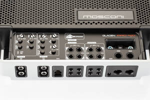 Mosconi PRO 4-10 4 csatornás autóhifi erősítő 4 csatornás autóhifi erősítő 6