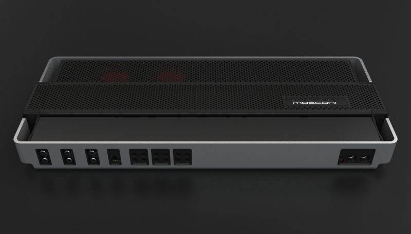 Mosconi PRO 5-30 5 csatornás autóhifi erősítő Mosconi Gladen autóhifi er?sít?k 0