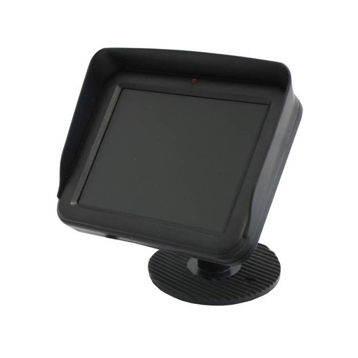 ABM univerzális 3,5'' TFT-LCD monitor Tolatóradarok és tolatókamerák 0