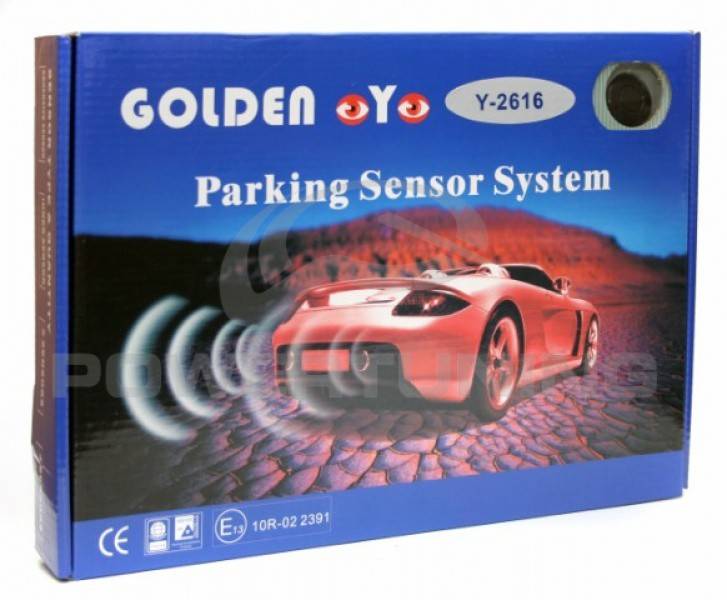 Golden Eye 2616 LED tolatóradar Tolatóradarok és tolatókamerák 0