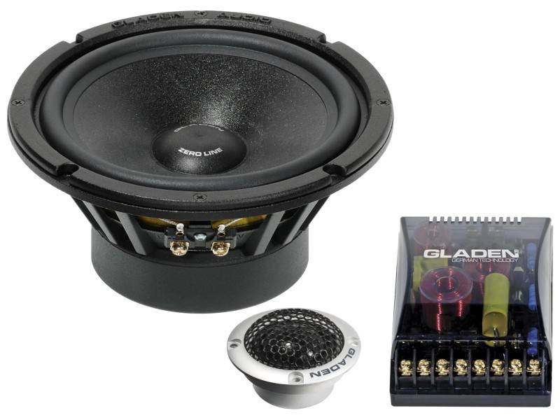 Gladen Audio ZERO PRO 165.2 DC 16 cm-es elsőszett 0