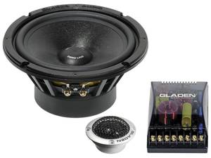 Gladen Audio ZERO PRO 165.2 DC 16 cm-es elsőszett