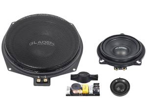 Gladen Audio ONE 201 BMW autó specifikus 3-utas hangszóró szett BMW specifikus hangszórók