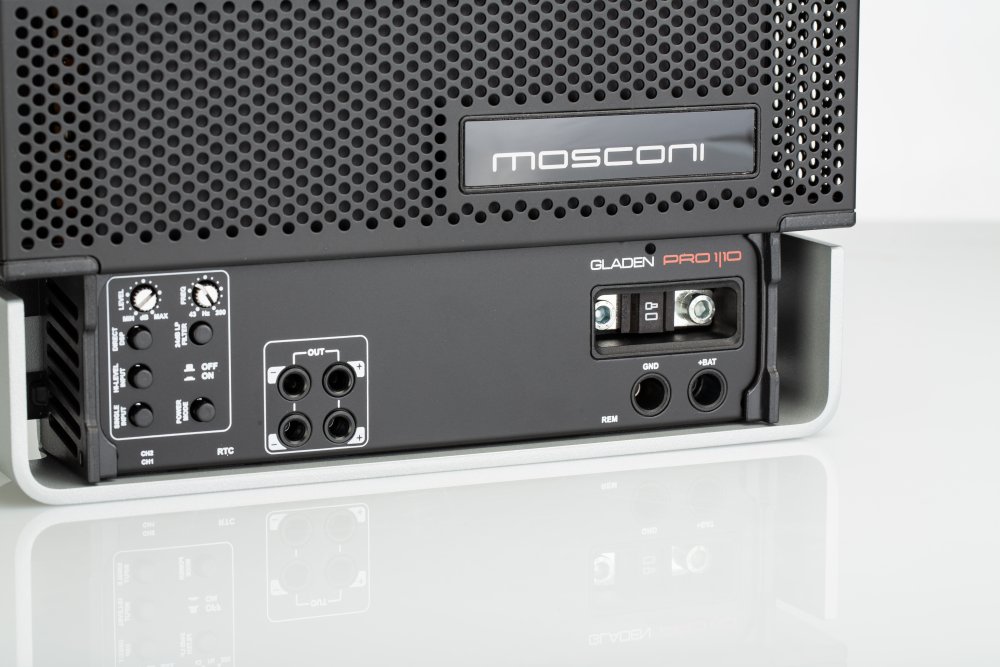 Mosconi PRO 1-10 1 csatornás High Performance  Mono autóerősítő 6