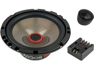 Audio System CARBON 165 16 cm-es elsőszett