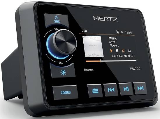 Hertz HMR 20 Hajós média-lejátszó hajó audió 0