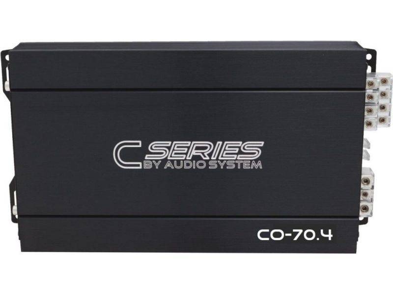 Audio System CO-70.4  4 csatornás autóhifi erősítő 0