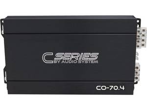 Audio System CO-70.4  4 csatornás autóhifi erősítő