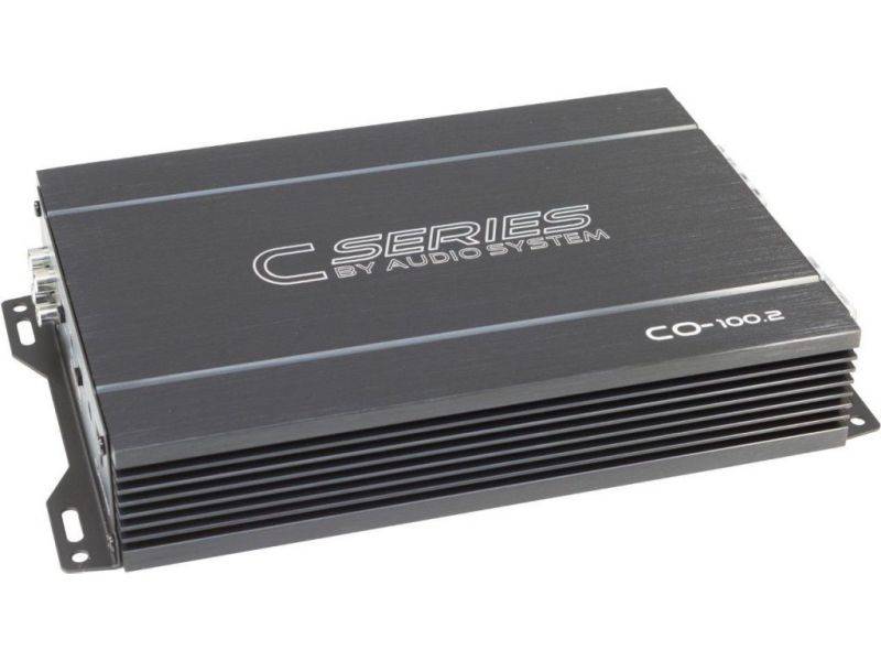 Audio System CO-100.2 2 csatornás autóhifi erősítő 0