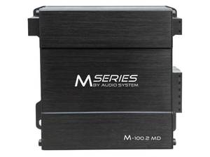 Audio System M-100.2MD MIKRO D 2 csatornás autóhifi erősítő