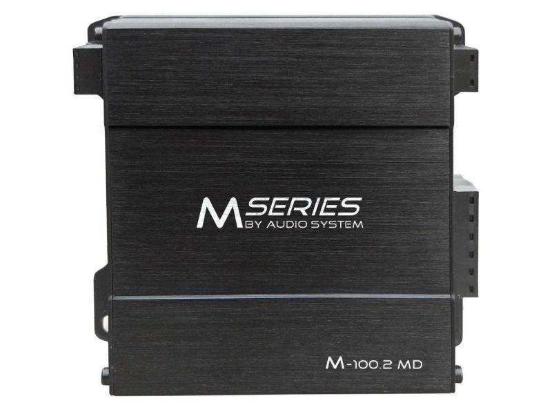 Audio System M-50.4MD MIKRO D 4 csatornás autóhifi erősítő 0