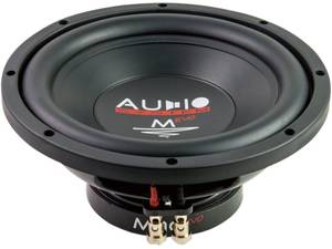 Audio System M 10 EVO 25 cm-es autóhifi mélysugárzó