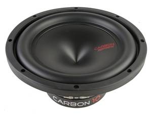 Audio System CARBON 10 25 cm-es autóhifi mélysugárzó