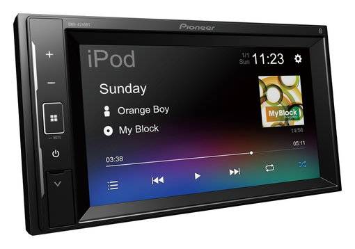 Pioneer DMH-A240BT 2din CD autórádió 0