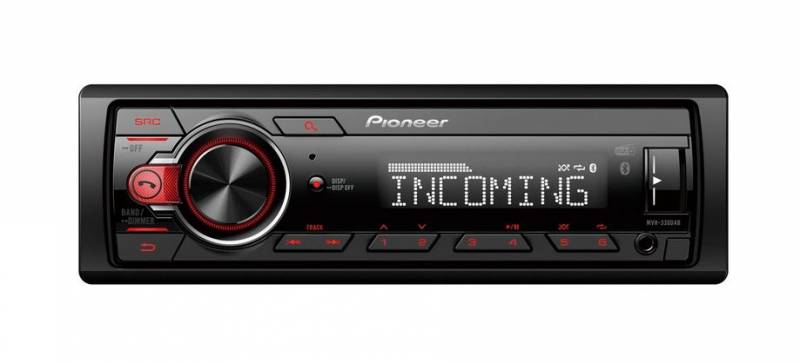 Pioneer MVH-330DAB autórádió 0