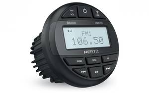 Hertz HMR 10 hajó audió