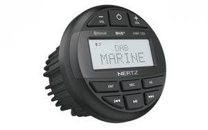 Hertz HMR 10 D hajó audió