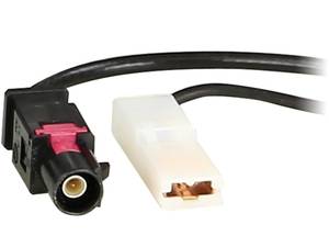 CALEARO cápauszony tető antenna DAB/DAB+ 12/12V fantomtáplált SMB(f) csatlakozóval 15-7677942  Autó antennák és kiegésszítők