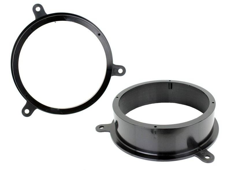 Connects2 Renault Senic, Grand Senic 2009-2013 165 mm-es hangszóró kiemelő keret első-hátsó ajtó CT25RT05 Hangszóró beépítő keret 0