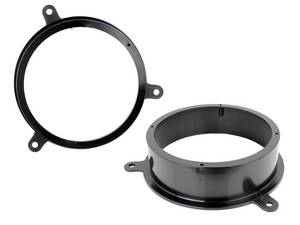 Connects2 Renault Senic, Grand Senic 2009-2013 165 mm-es hangszóró kiemelő keret első-hátsó ajtó CT25RT05 Hangszóró beépítő keret