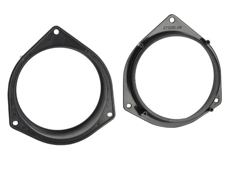 ACV Fiat Doblo első, Opel hátsó 130mm-es hangszóró keret 271230-09 Hangszóró beépítő keret 0