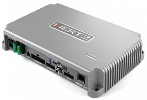 Hertz HMD8 DSP - 8 csatornás 14 v-os erősítő DSP-vel 8 csatornás autó erősítő