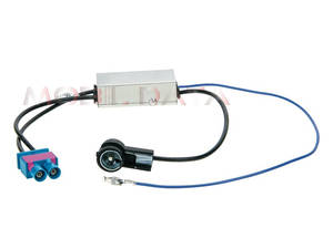  Dupla duo Fakra-ISO antenna adapter 520159  Autó antennák és kiegésszítők