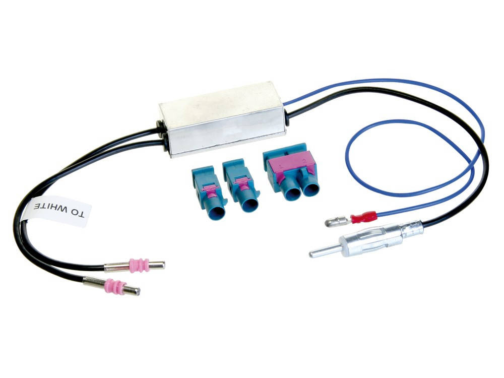 Dupla Fakra / 2xFakra - DIN adapter 520136 0