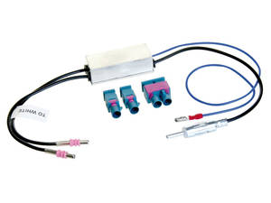  Dupla Fakra / 2xFakra - DIN adapter 520136  Autó antennák és kiegésszítők