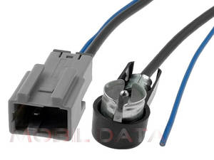  Honda - Mazda - Suzuki - ISO antenna adapter k?bel 550128  Autó antennák és kiegésszítők