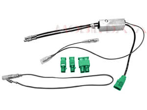  FAKRA h?vely - dupla FAKRA OEM antenna adapter k?bel 520163  Autó antennák és kiegésszítők