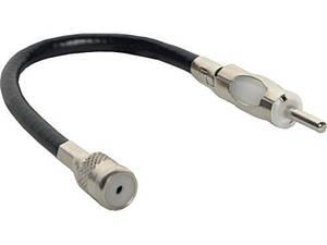  ISO-DIN antenna adapter k?bel 550066  Autó antennák és kiegésszítők