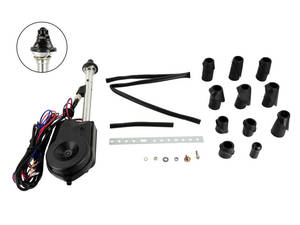  Teleszk?pos motoros automata antenna fekete 151000-38-2  Autó antennák és kiegésszítők