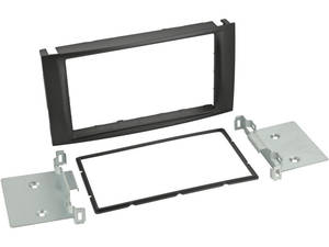  VW T5 Multivan 2003-2009 Touareg 2002-2010 2 DIN aut?r?di? beszerel? keret 381320-27-1 Dupla DIN rádió beszerel? keretek